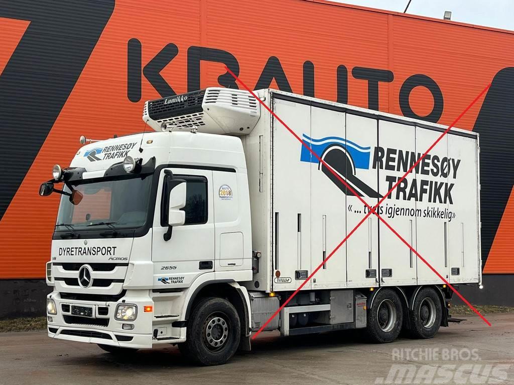 Mercedes-Benz Actros 2655 L 6x4 FOR SALE AS CHASSIS / RETARDER / Kamioni-šasije