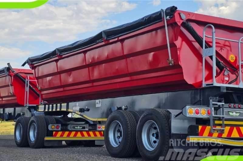 Sa Truck Bodies 2019 SA Truck Bodies 45m3 Side Tipper Ostale prikolice