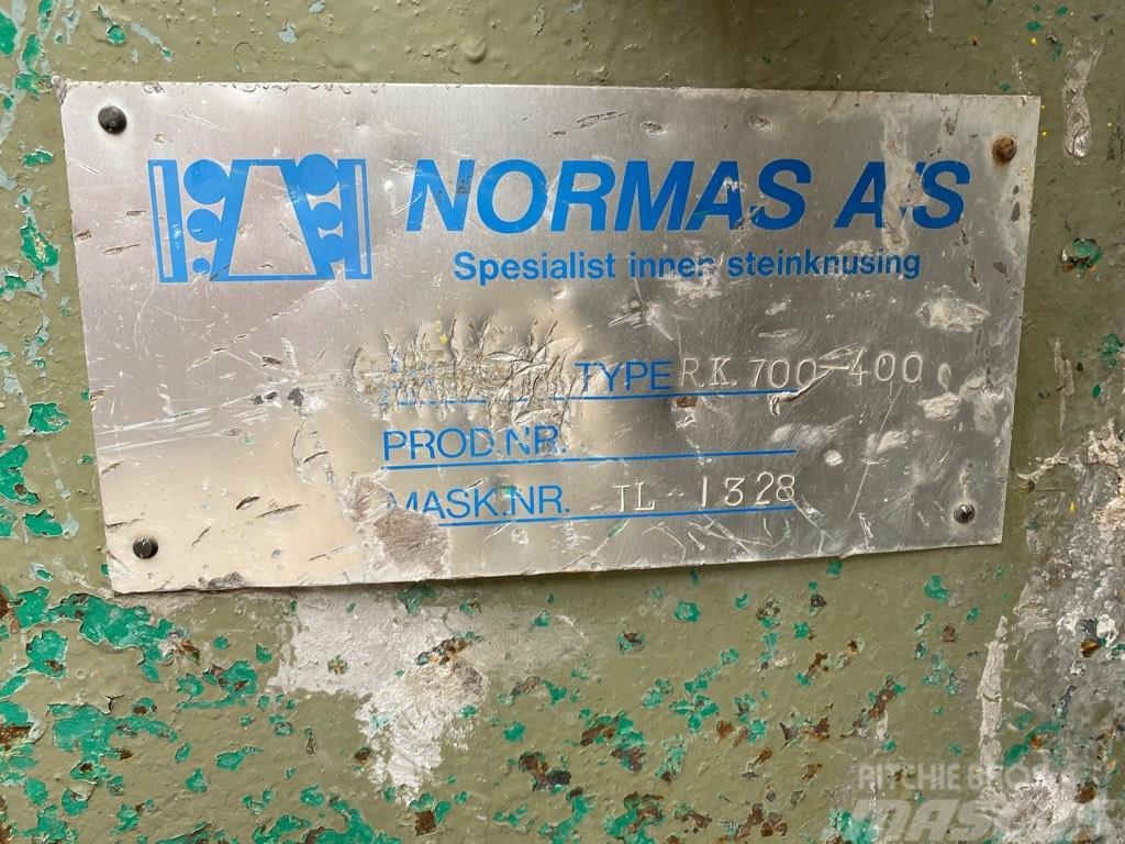  Normas A/S R.K. 700-400 Mobilne drobilice