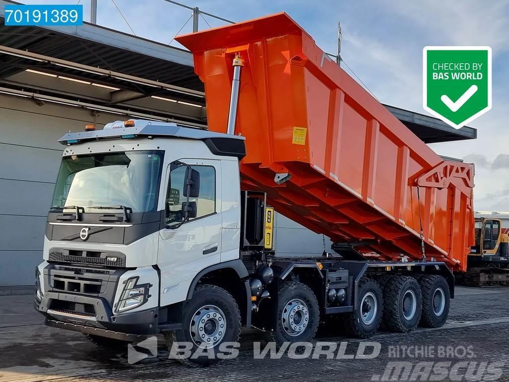 Volvo FMX 520 10X4 50T Payload | 28m3 Tipper | Mining du Kiperi kamioni