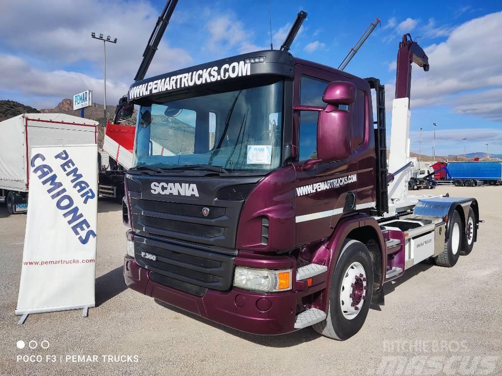 Scania P 360 6X2 MULTILIFT Kamioni za podizanje kablova