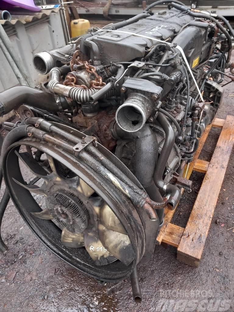 Renault Midlum DCI6 engine Kargo motori