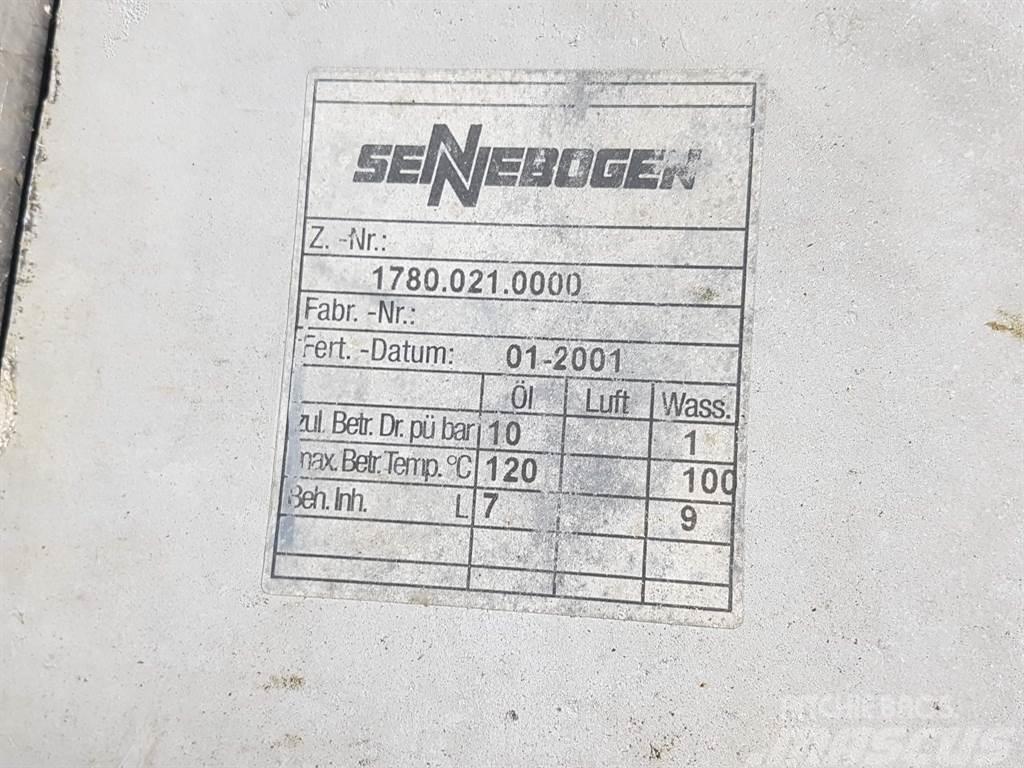 Sennebogen - AKG 1780.021.0000 - Cooler/Kühler/Koeler Motori za građevinarstvo