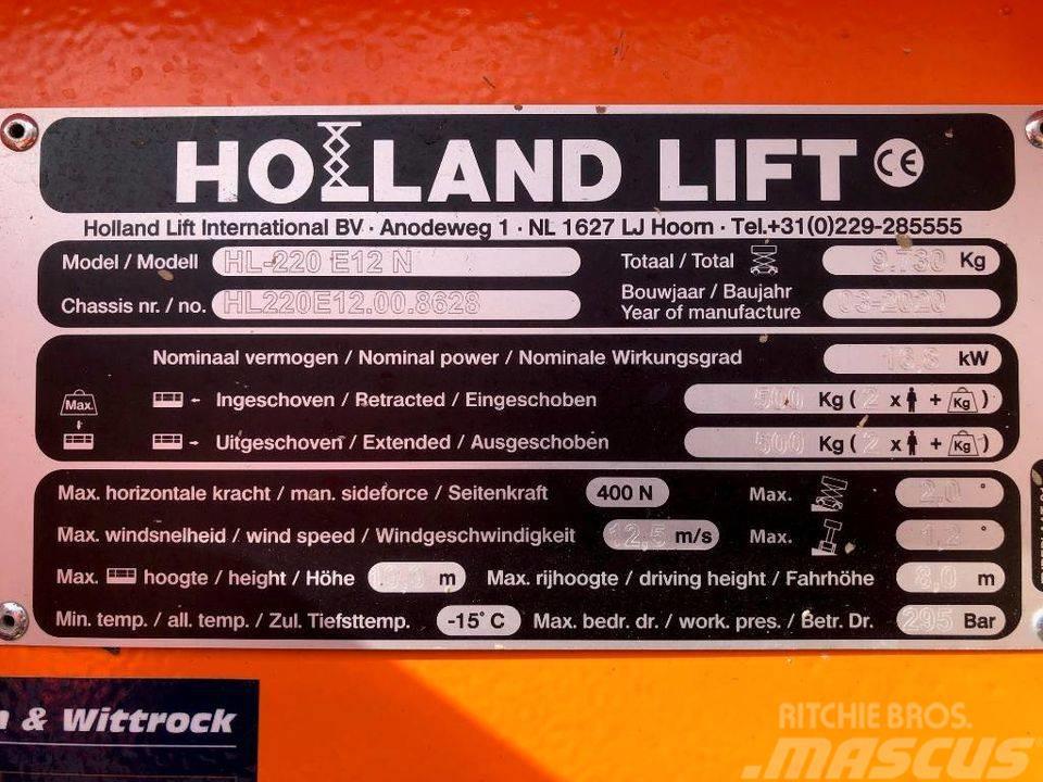 Holland Lift HL-220 E12N Makazaste platforme