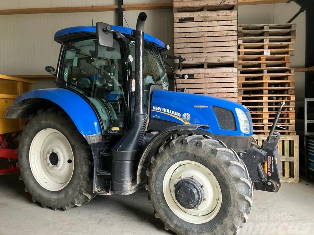 New Holland T 6.140 AC Traktori