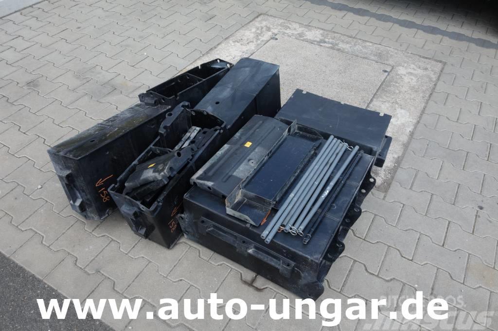 Piaggio Porter Electric Kastenwagen Elektro Dachträger Pomoćne mašine