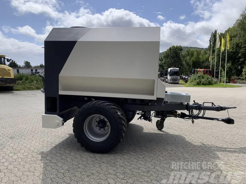  amag Kalkstreuer 8 m³ Mašine za reciklažu asfalta