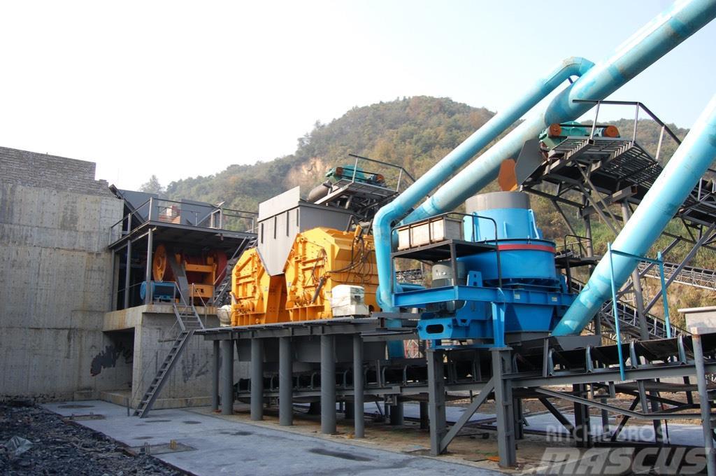 Kinglink 300TPH limestone crushing and sand production line Fabrike za separaciju