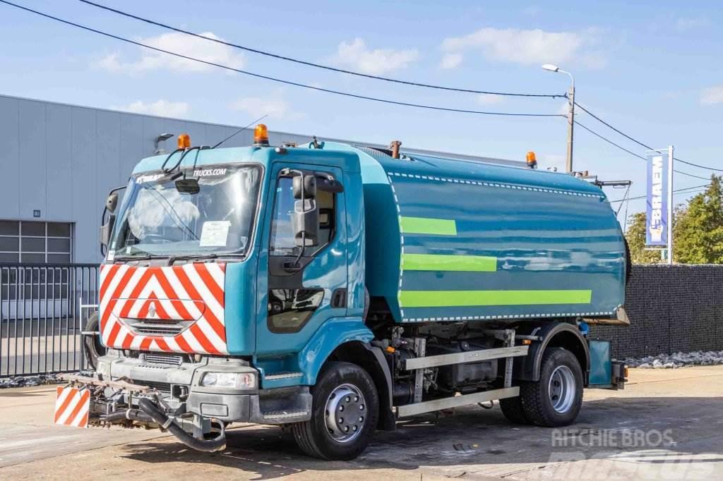 Renault MIDLIM 210 DCI - BUCHER SHÖRLING 6000 Polovni kamioni za čišćenje