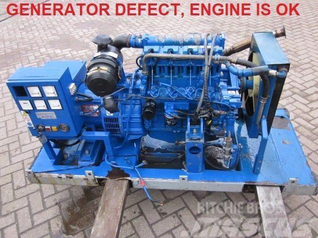 Leroy Somer Engine Deutz F4M 1011F Dizel generatori