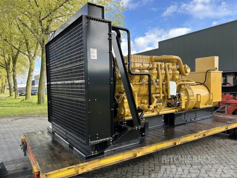 CAT 3512B-HD - Unused - 1500 kW Dizel generatori