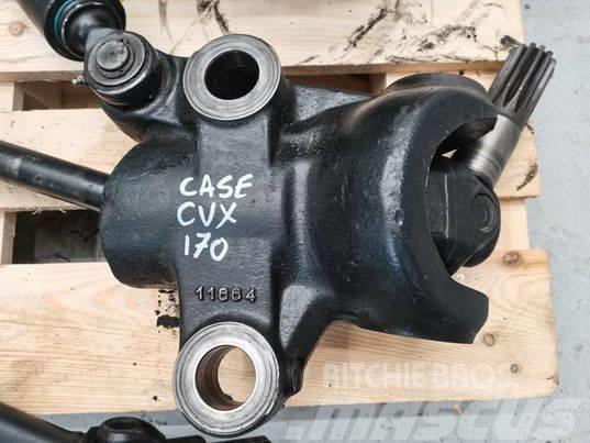 CASE CVX 11659 case axle Šasija i vešenje