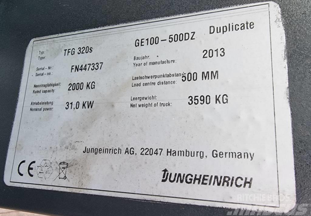 Jungheinrich TFG 320s Plinski viljuškari