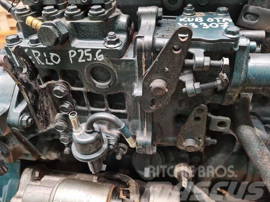 Kubota V3307 Manitou MLT 625-75H injection pump Motori za građevinarstvo