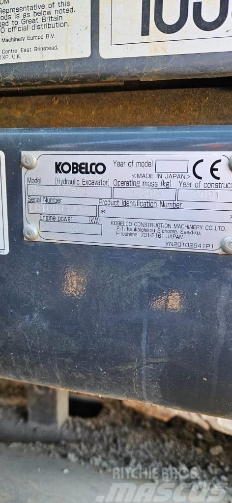 Kobelco SK300-11 Bageri guseničari