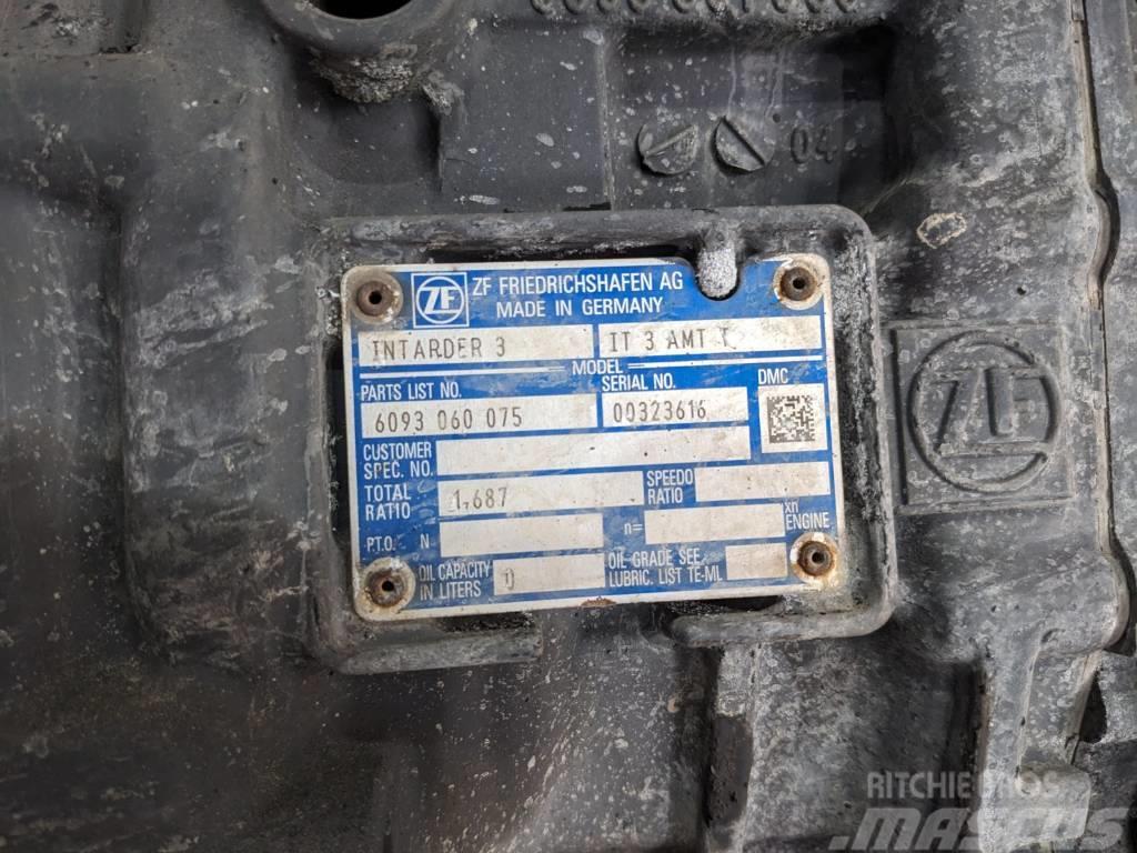 ZF 12AS2331TD / 12 AS 2331 TD LKW Getriebe für MAN Menjači