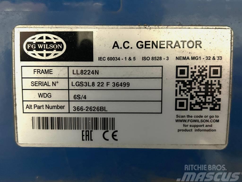 FG Wilson P1650-1 - Perkins 1.650 kVA Genset - DPX-16030-O Dizel generatori