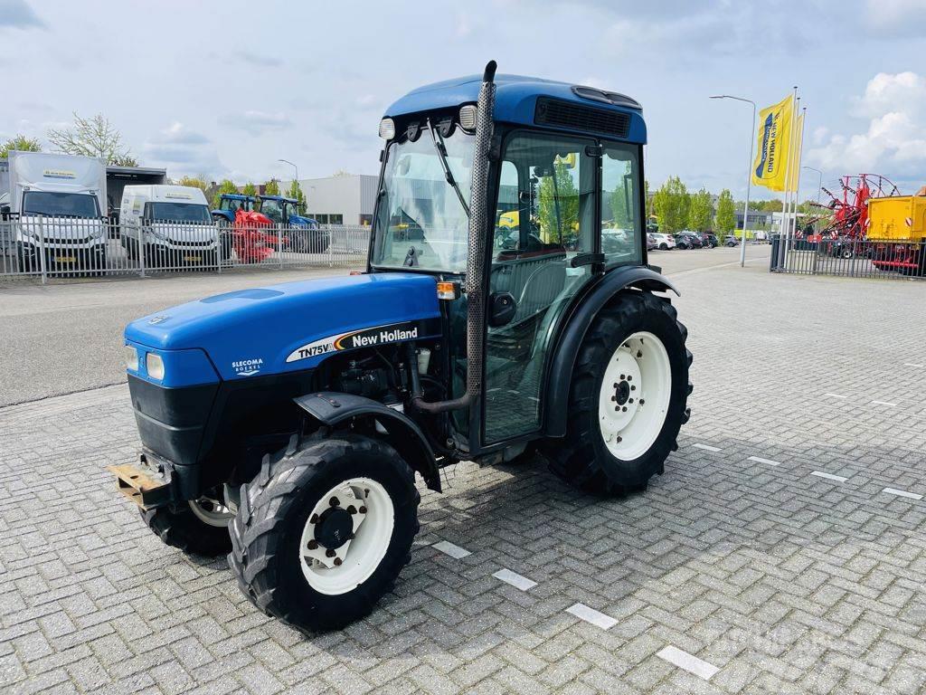 New Holland TN75VA Smalspoor / Narrow Traktori