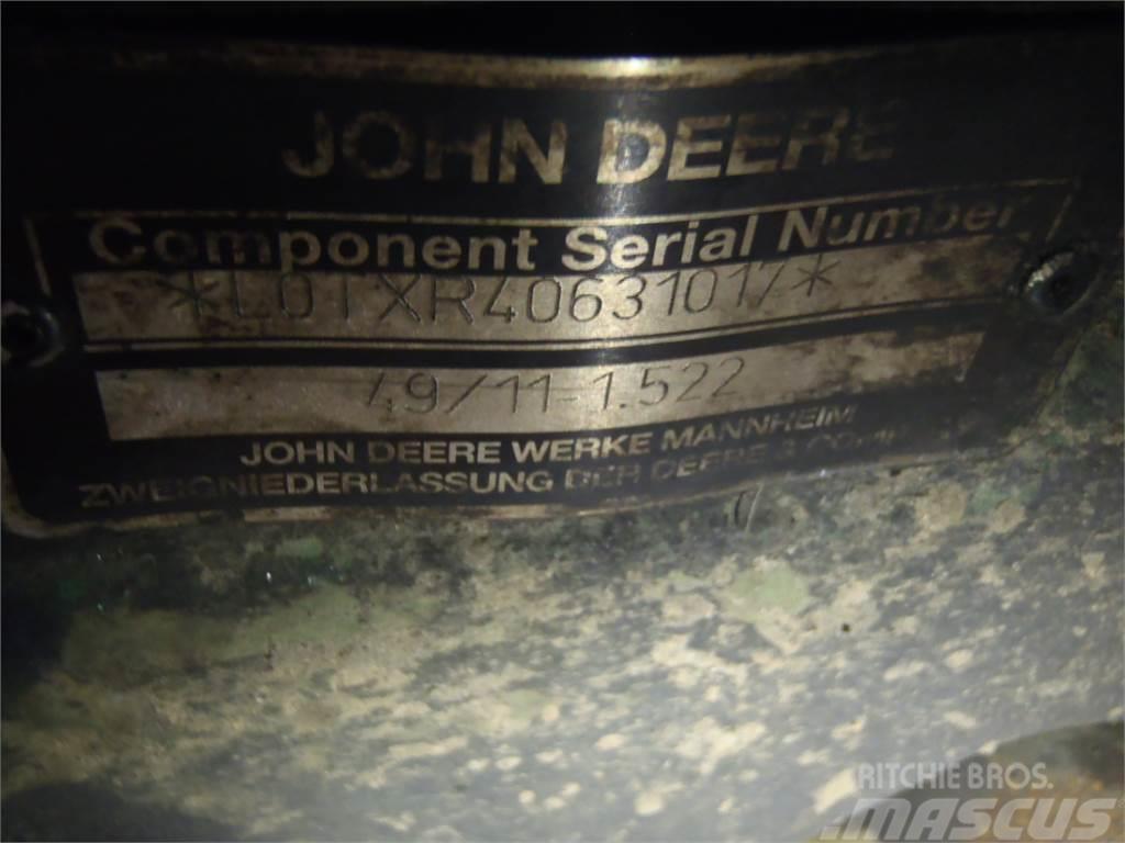 John Deere 6125 R Rear Transmission Menjač