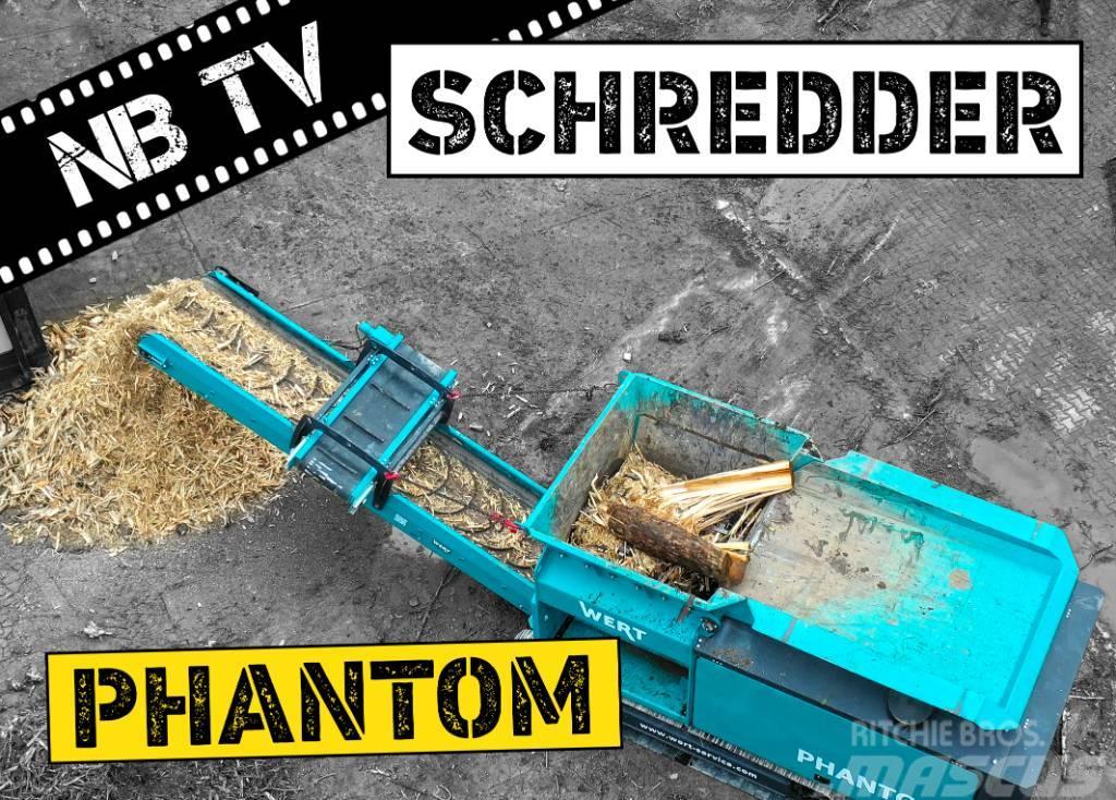  WERT Phantom Brechanlage | Multifix-Schredder Mašine za uništavanje otpada