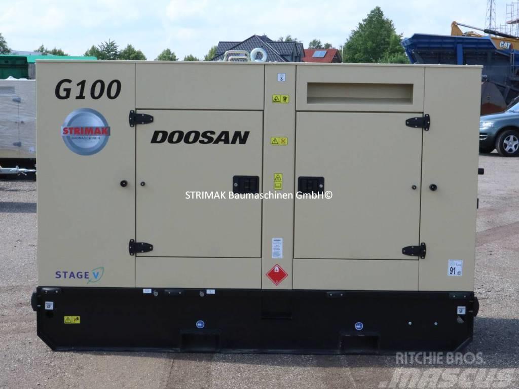 Doosan G100 Dizel generatori