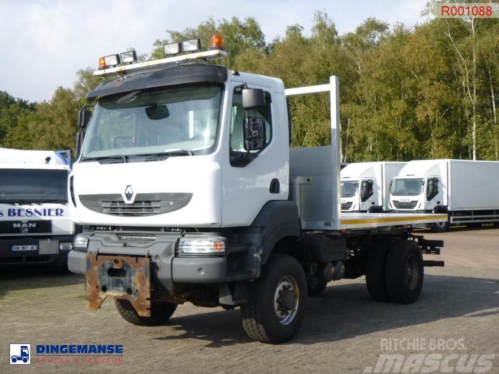 Renault Kerax 380 DXI 4x4 Euro 5 + Hydraulics Kamioni sa otvorenim sandukom