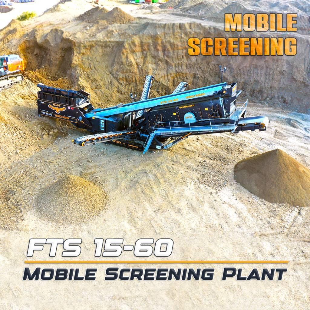 Fabo FTS 15-60 MOBILE SCREENING PLANT Sita