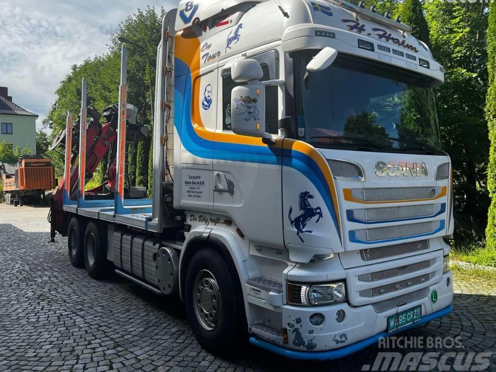 Scania R 560 Kamioni za drva Šticari