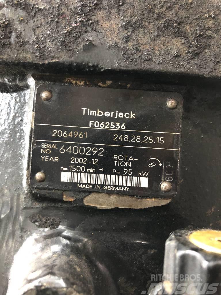 Timberjack 1270D Hydraulic Work Pump Hidraulika