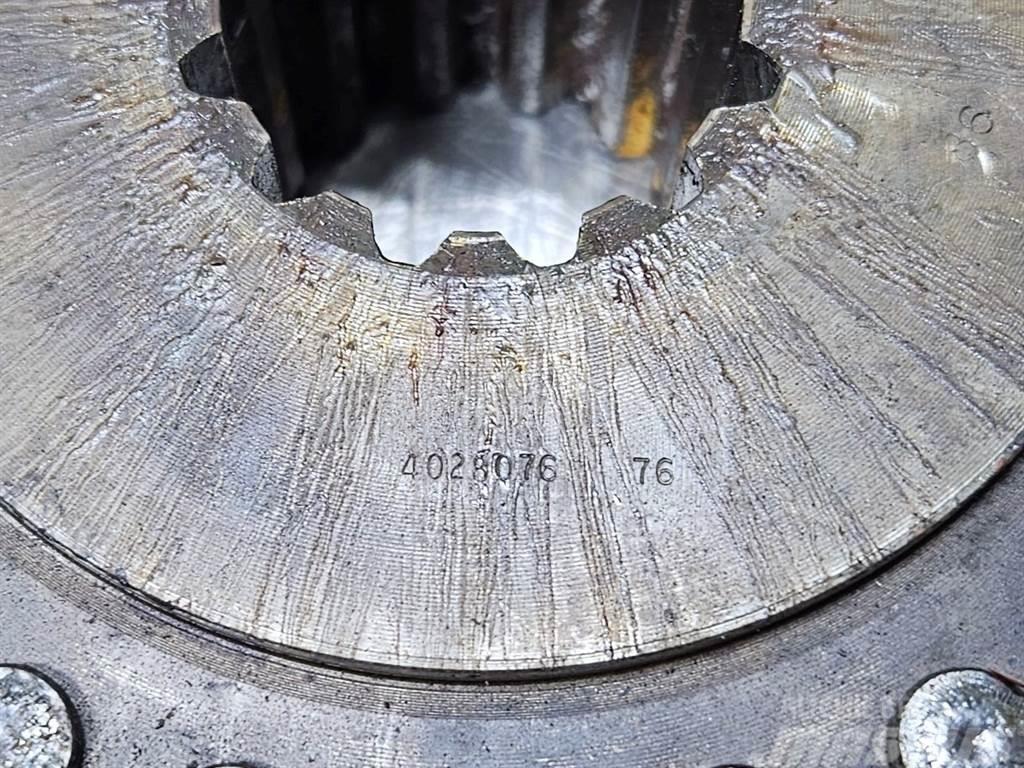 John Deere 4028082 - Pump drive plate/Flange couplings Motori za građevinarstvo