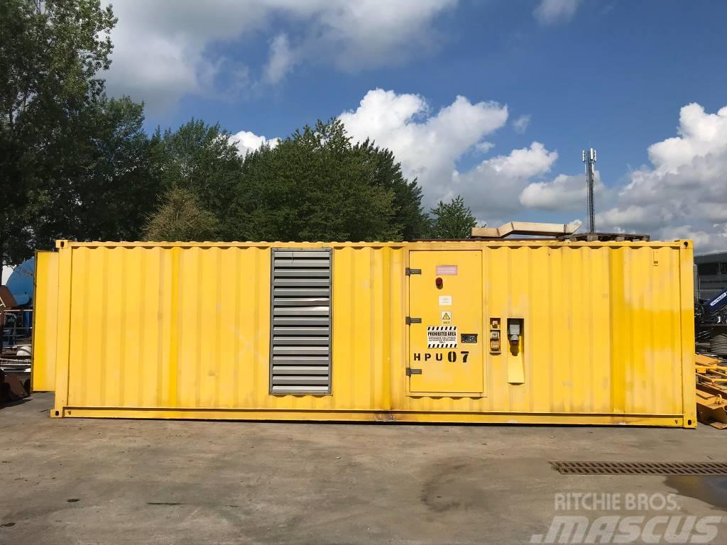  Hycom  398 kW HPU - Hydraulic powerpack Dizel generatori
