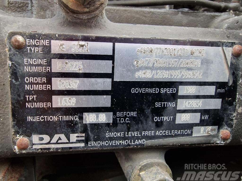 DAF XE315C1 Kargo motori
