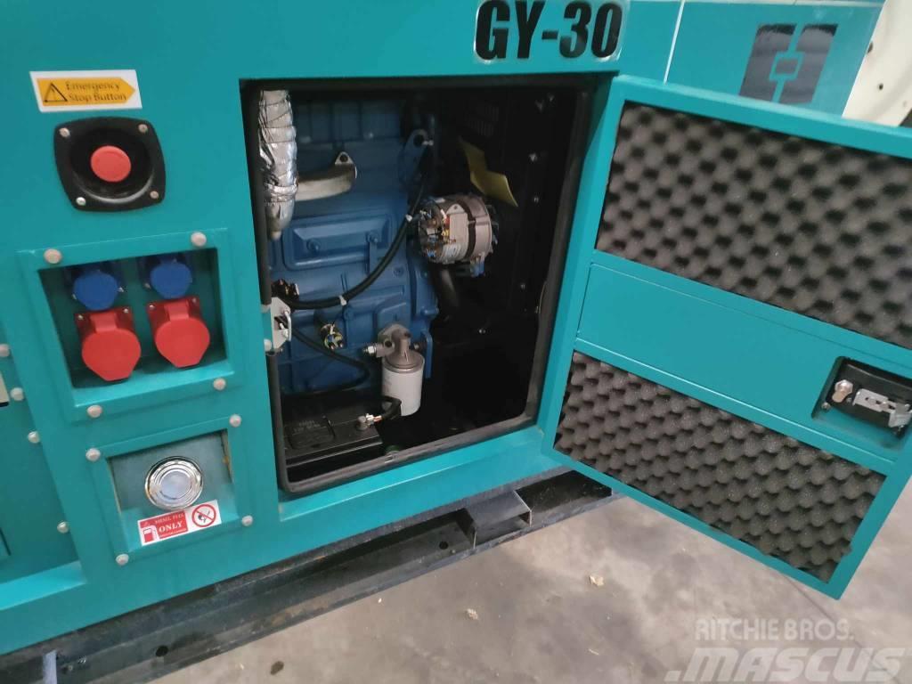  giyi GY-30 Dizel generatori