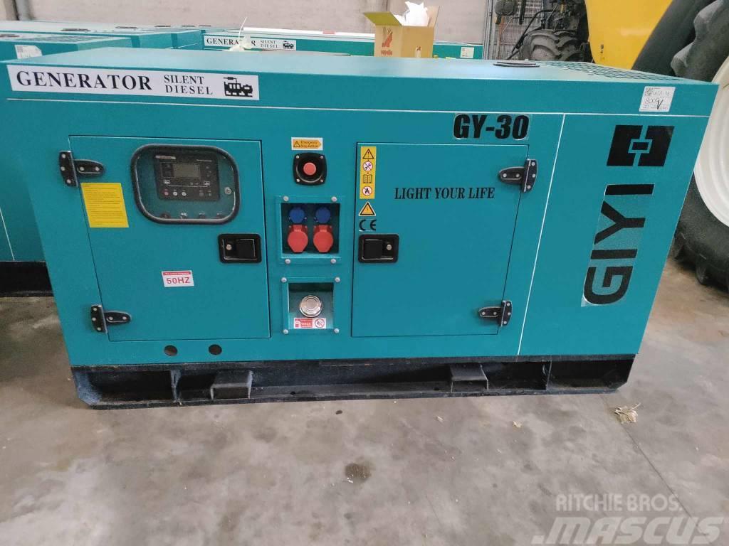  giyi GY-30 Dizel generatori