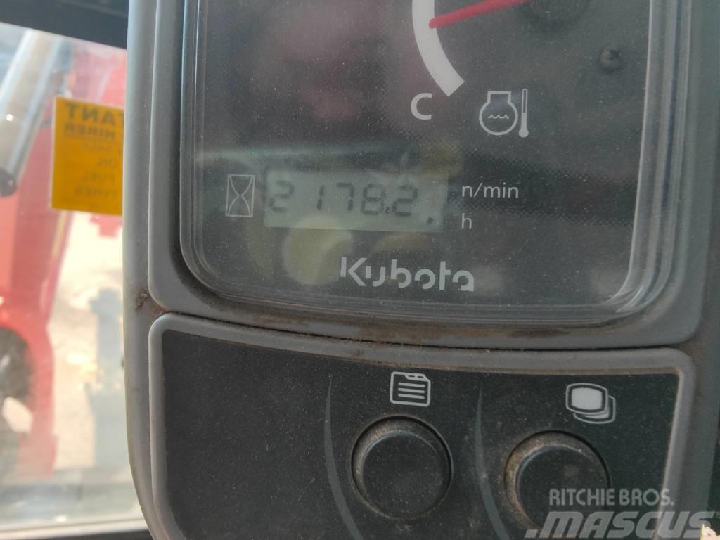Kubota KX 016-4 Mini bageri < 7t