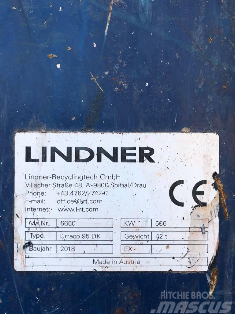 Lindner Urraco 95 DK  (Ternat) Mašine za uništavanje otpada