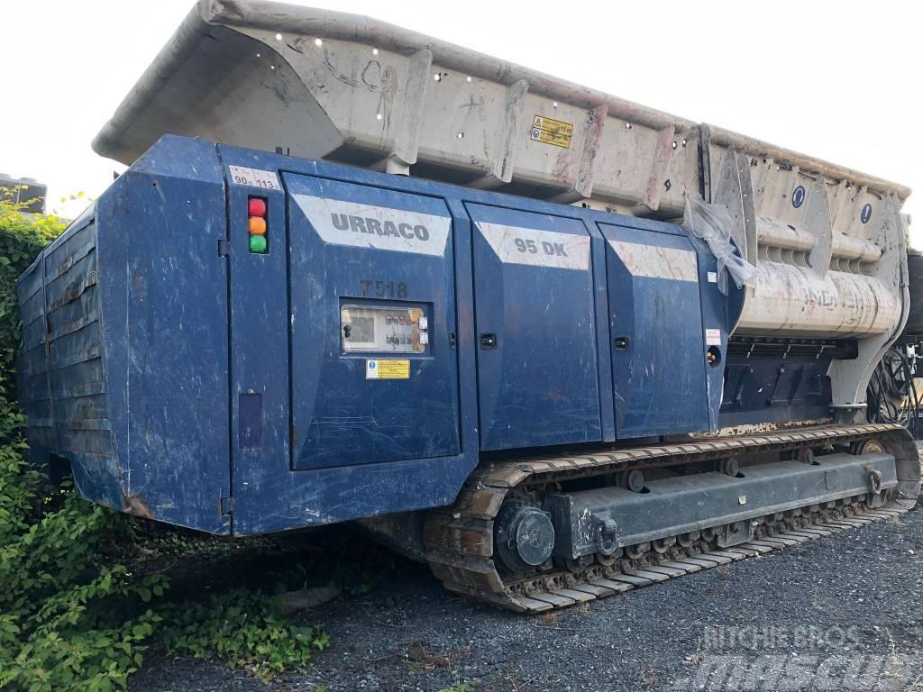 Lindner Urraco 95 DK  (Ternat) Mašine za uništavanje otpada
