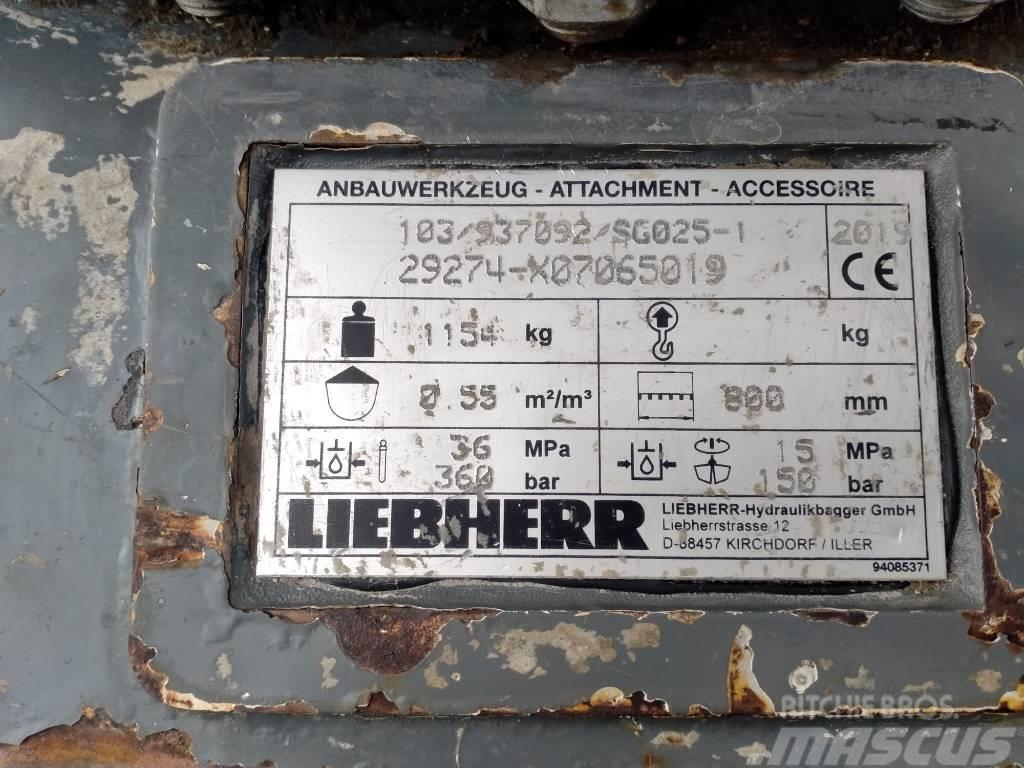 Liebherr LH 22 M Bageri za prenos primarnih/sekundarnih sirovina