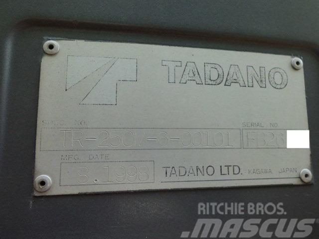 Tadano TR250M-6 Autodizalice