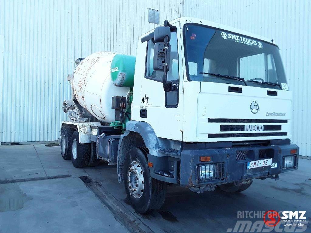 Iveco Eurotrakker 260 E 34 manual pump Kamioni mešalice za beton