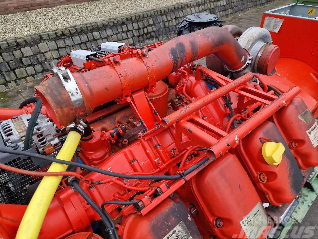 Stamford Scania V8 Dizel generatori