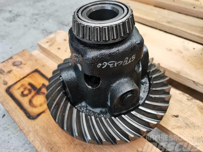 Manitou MLT 627 {Spicer} differential gear Osovine