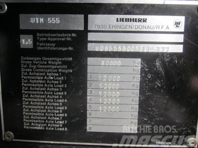 Liebherr LTM 1120 Polovne dizalice za sve terene