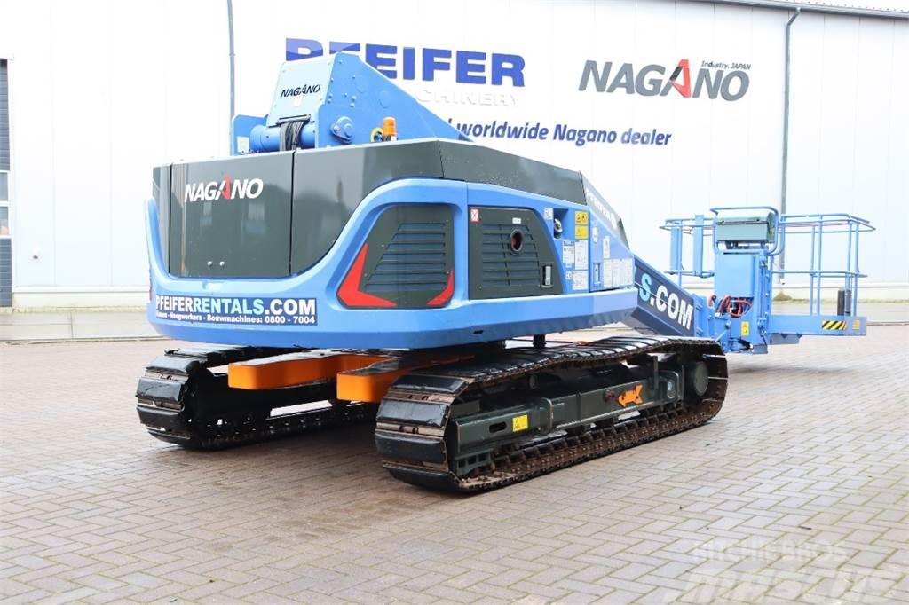 Nagano S15AUJ Valid inspection, *Guarantee! Diesel, 15 m Teleskopske podizne platforme