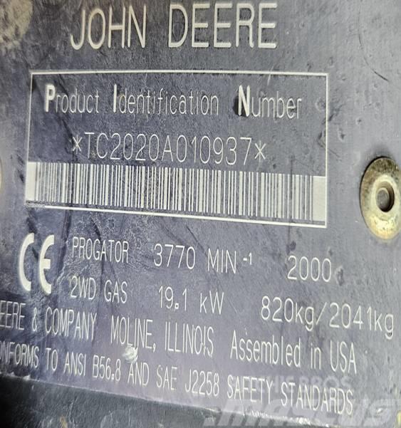 John Deere ProGator 2020 Pomoćne mašine