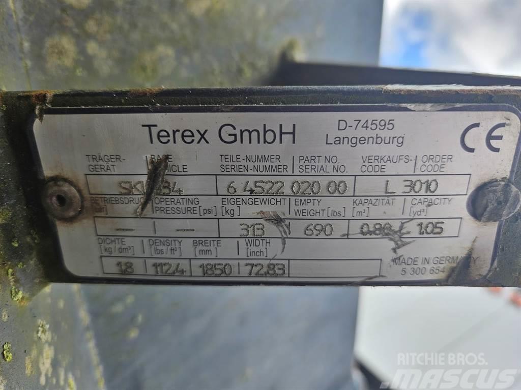 Terex TL80/SKL834-6452202000-1,85 mtr-Bucket/Schaufel Kašike / Korpe
