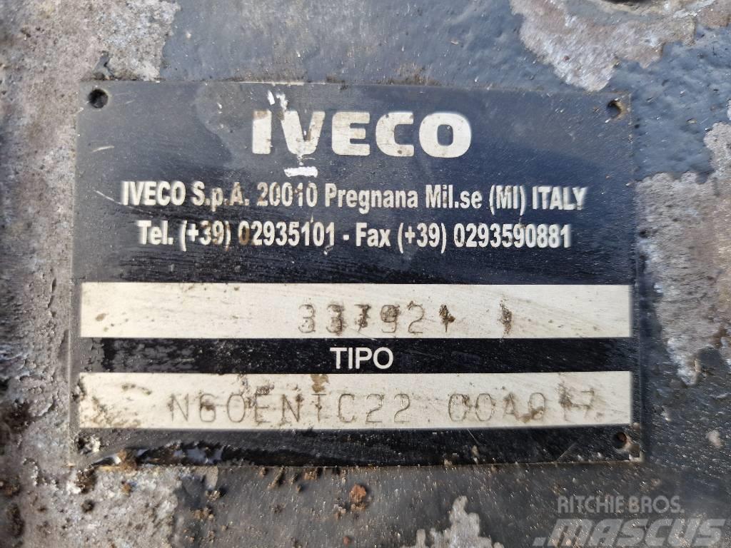 Iveco Tector N6OENTC22 00A017 Kargo motori