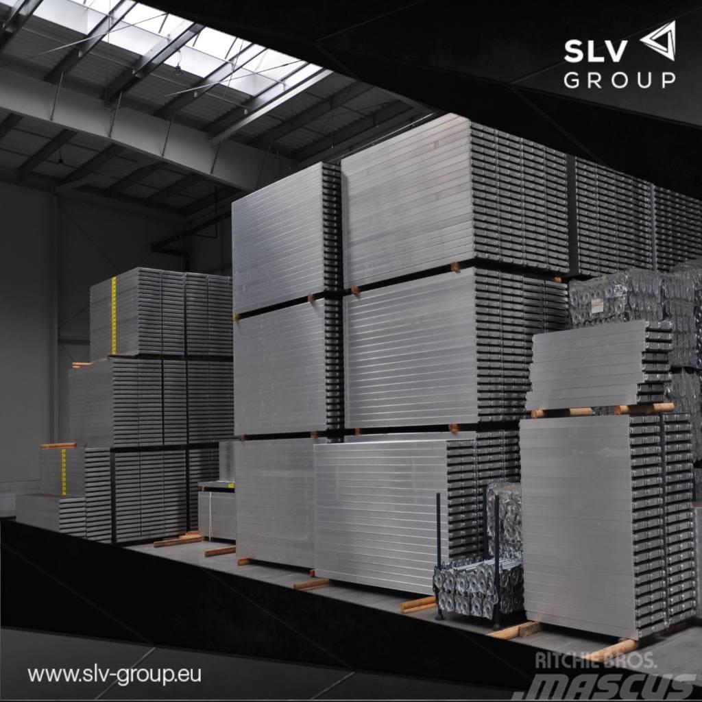  SLV Group aluminium  SLV - 73 with aluply boards Oprema za skele