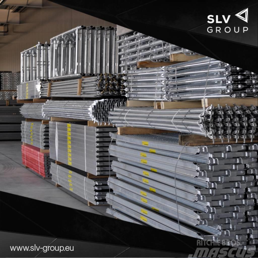  SLV Group aluminium  SLV - 73 with aluply boards Oprema za skele