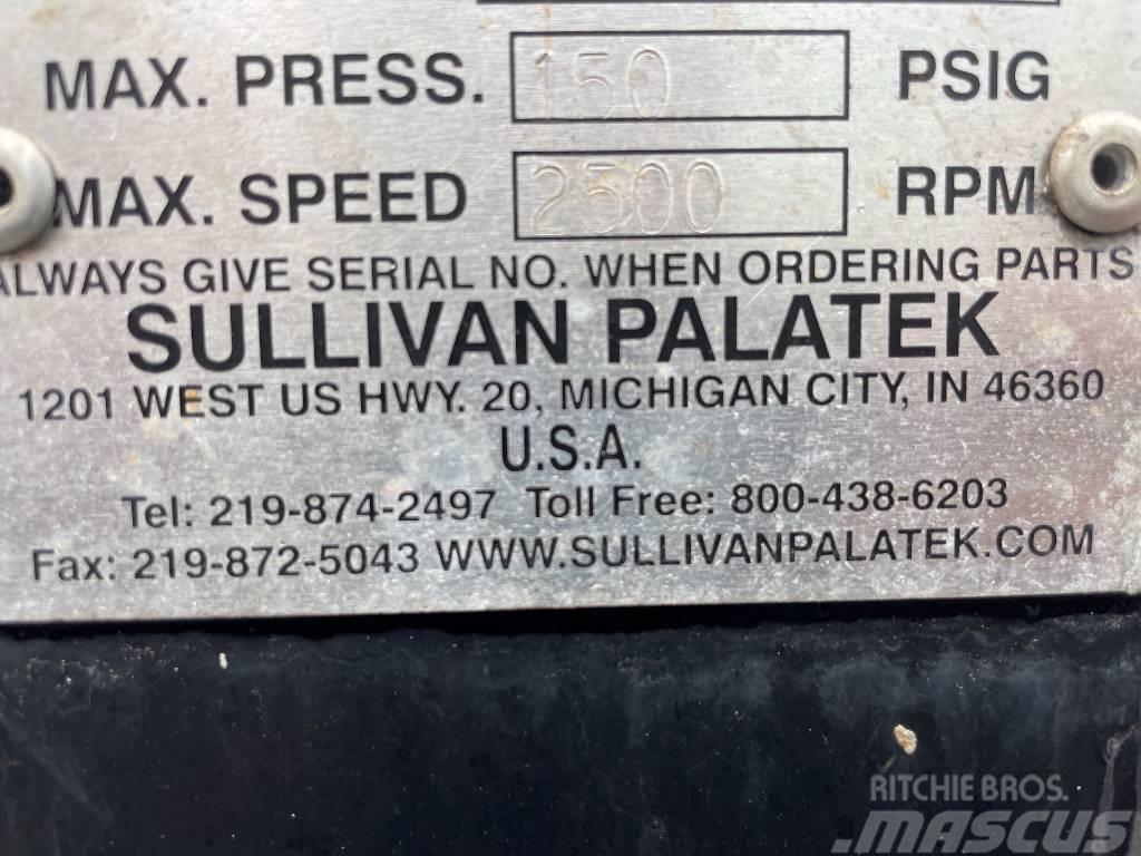 Sullivan D375 Kompresori